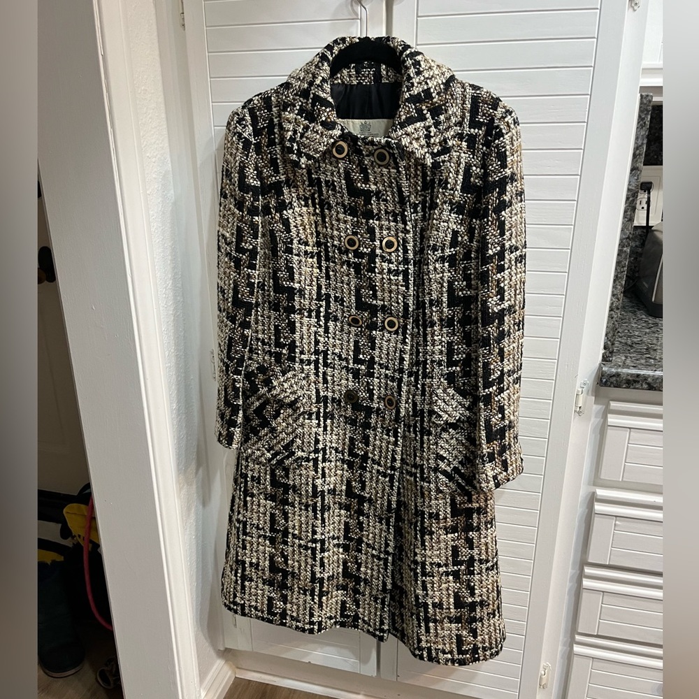 1940s Vintage Custom Made Peacoat in London by Queen Elizabeth’s tailor 👸